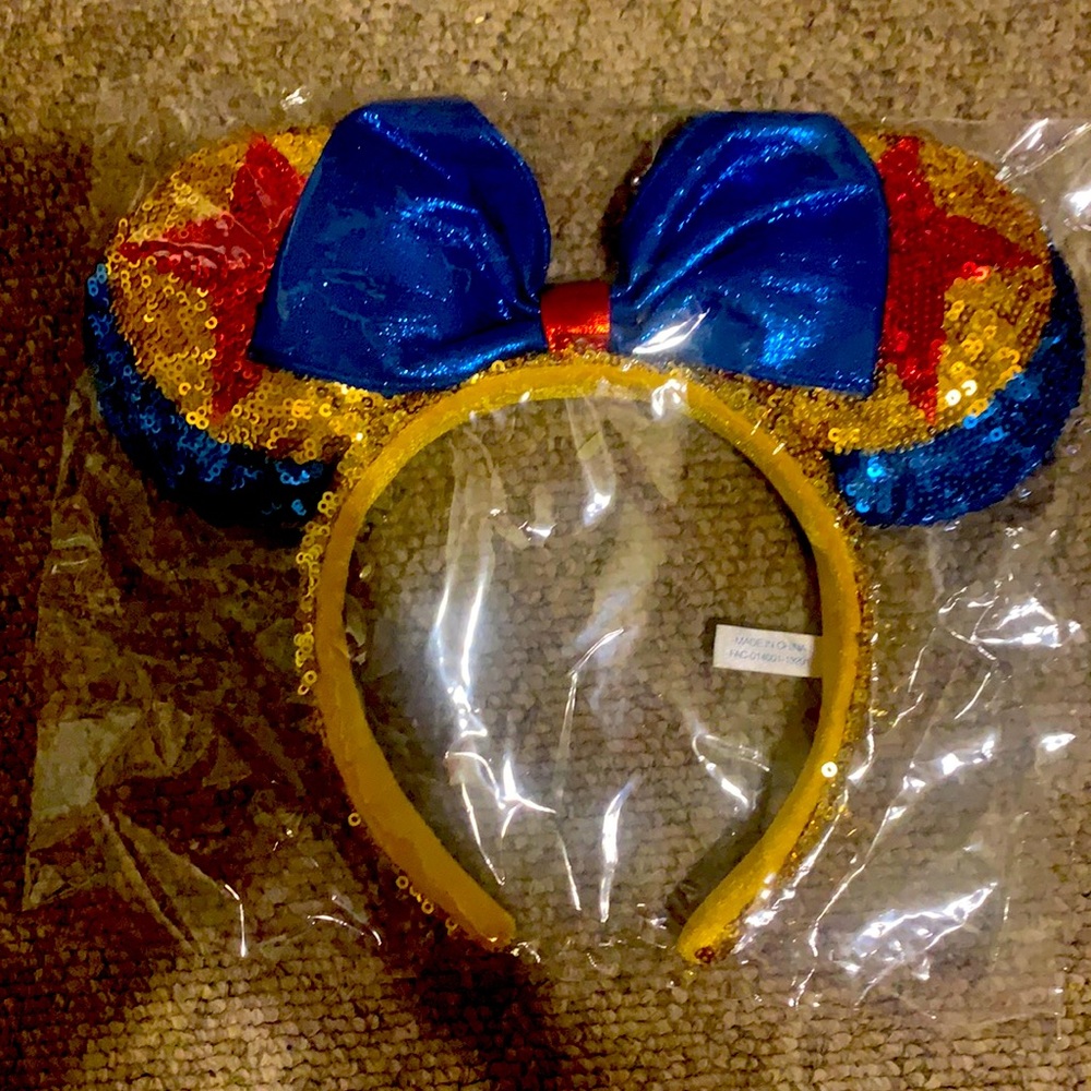 Disney Pixar Minnie Mouse Mickey Toy Story Ears